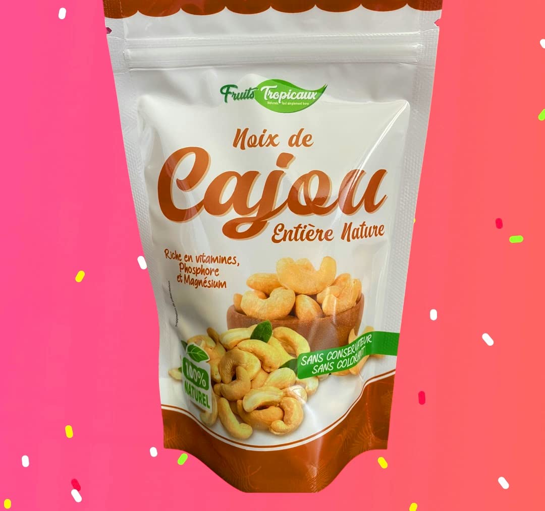 Noix de Cajou Entière Nature Biologique (1 kg)