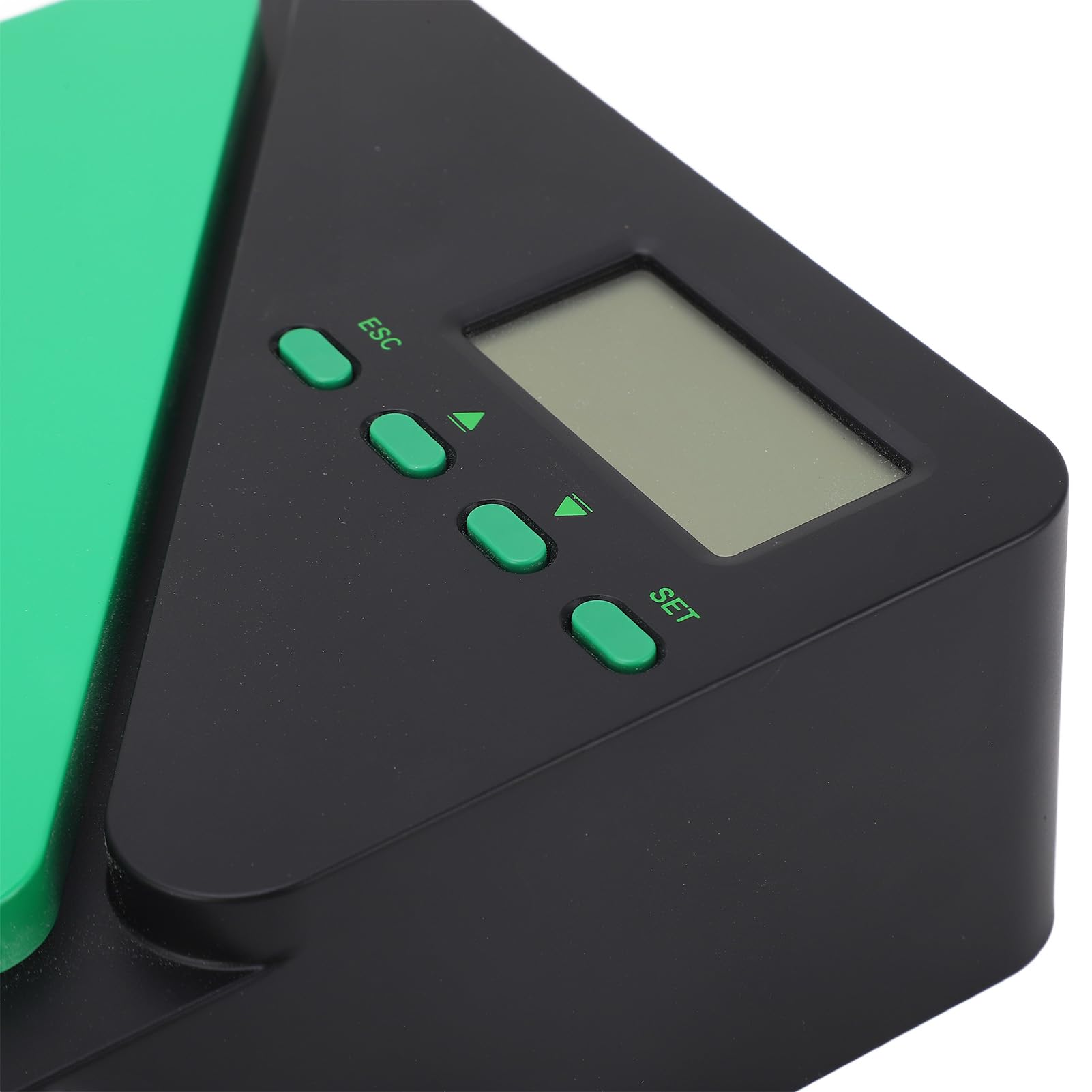 Jiawu Kontroler Słoneczny MPPT 40A, Automatyczny Regulator Panelu Słonecznego 12V 24V z Ekranem LCD, Podwójnym Portem USB, Podwójnym Wentylatorem Chłodzącym dla Systemu Wytwarzania Energii PV (30A)