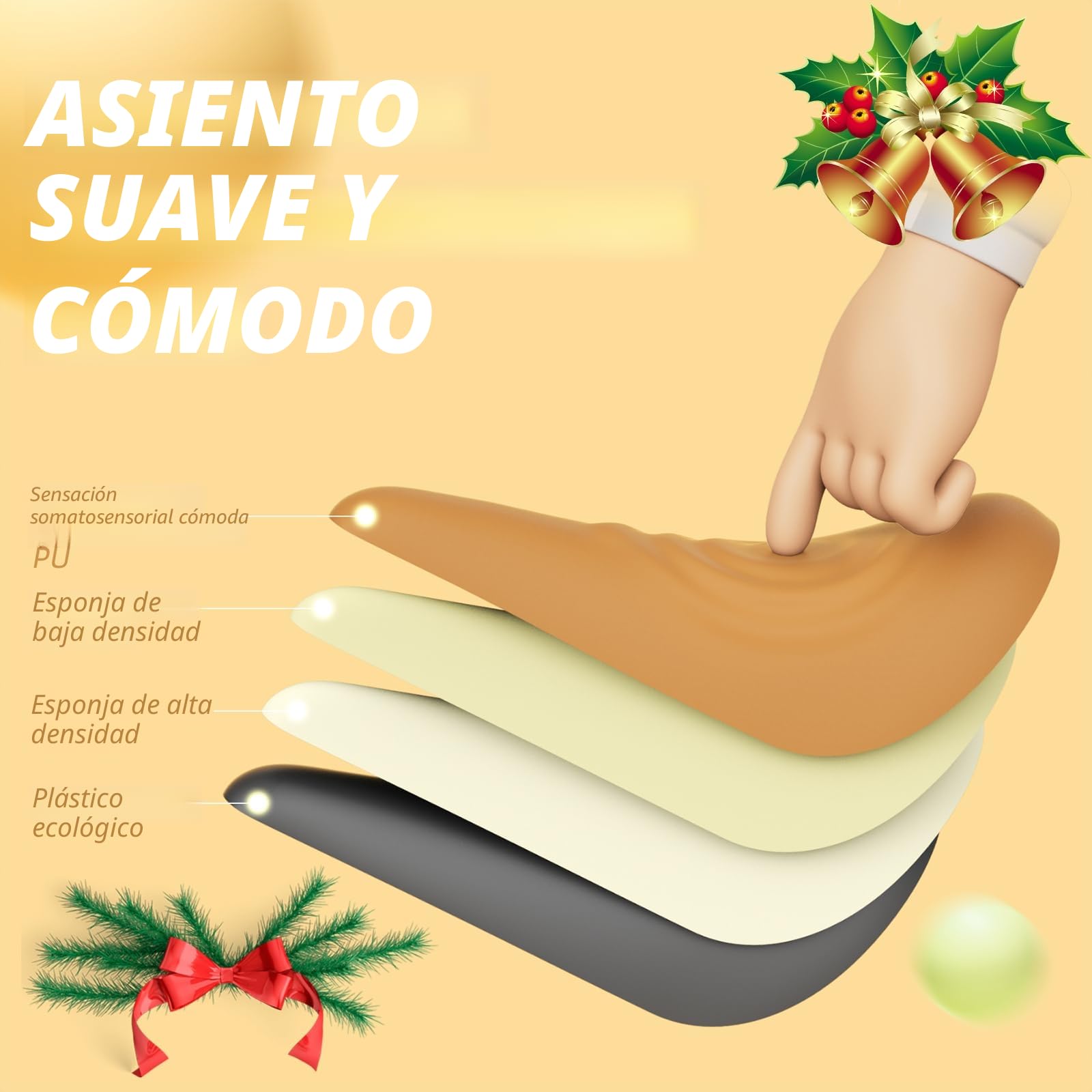 XJD Bicicleta sin Pedales Bici Bebe para Niños de 1 Año Niño Niña 10-36 Meses Bicicleta para niños pequeños Primera Bicicleta Andador para niños o Regalo de cumpleaños