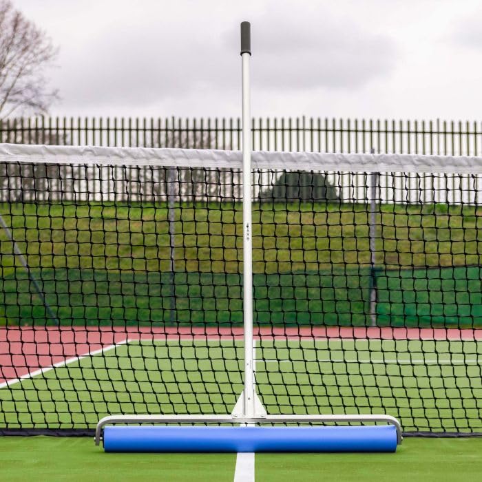 Tourna Dri Ready Roll Tennis Court Squeegee (Blue) - Optional Replacement Roller