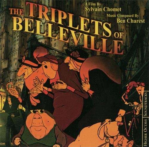 The Triplets Of Belleville Original Motion Picture Soundtrack Music Composed By Ben Charest