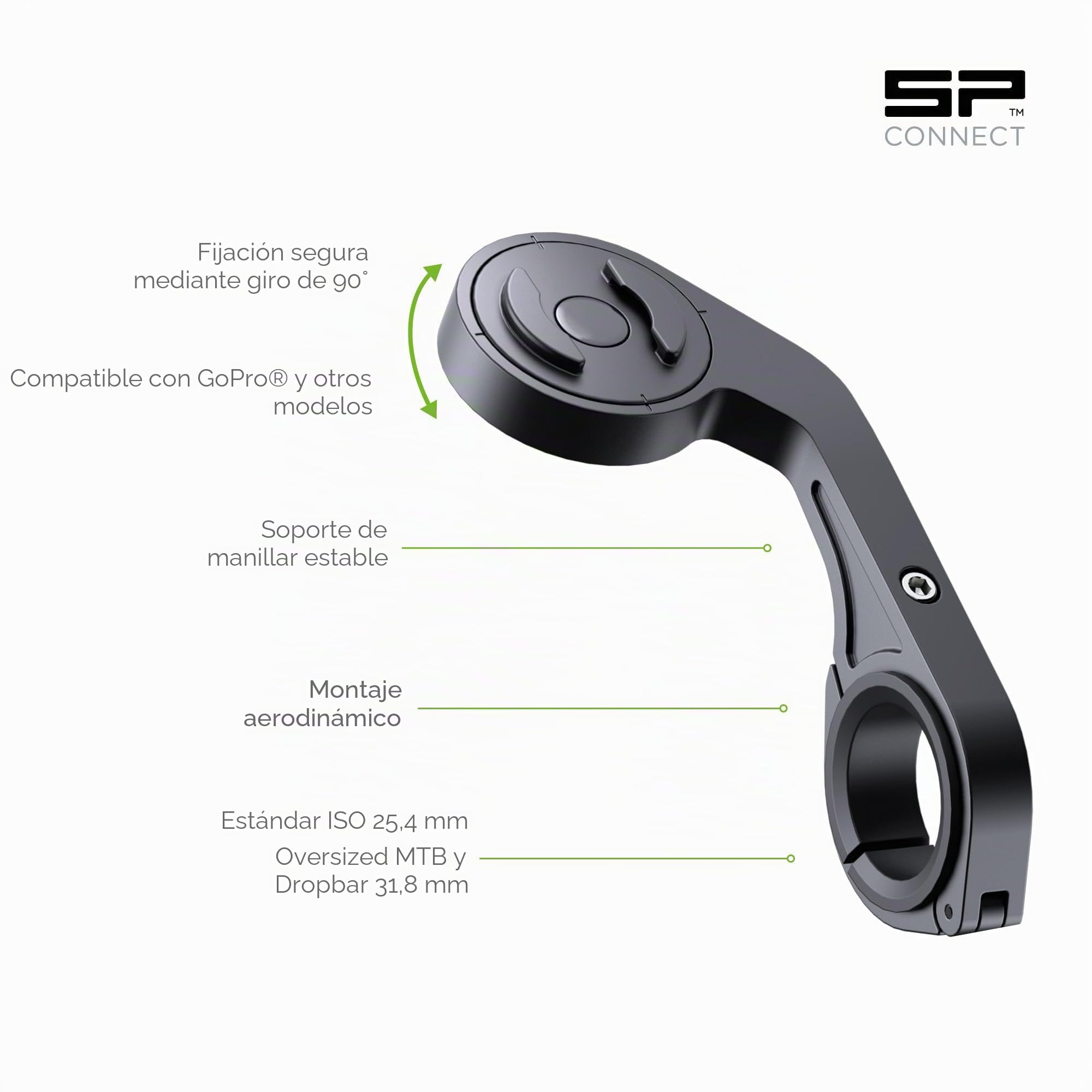 SP Connect Roadbike Bundle Universal Clamp SPC+