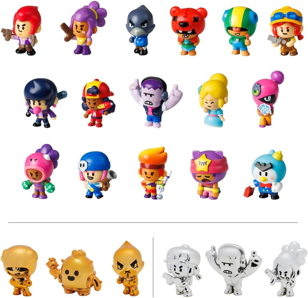 Brawl Stars P.M.I Blindbag Collectible Figure - 1 Pack (S1) (Random) (BRW2005)