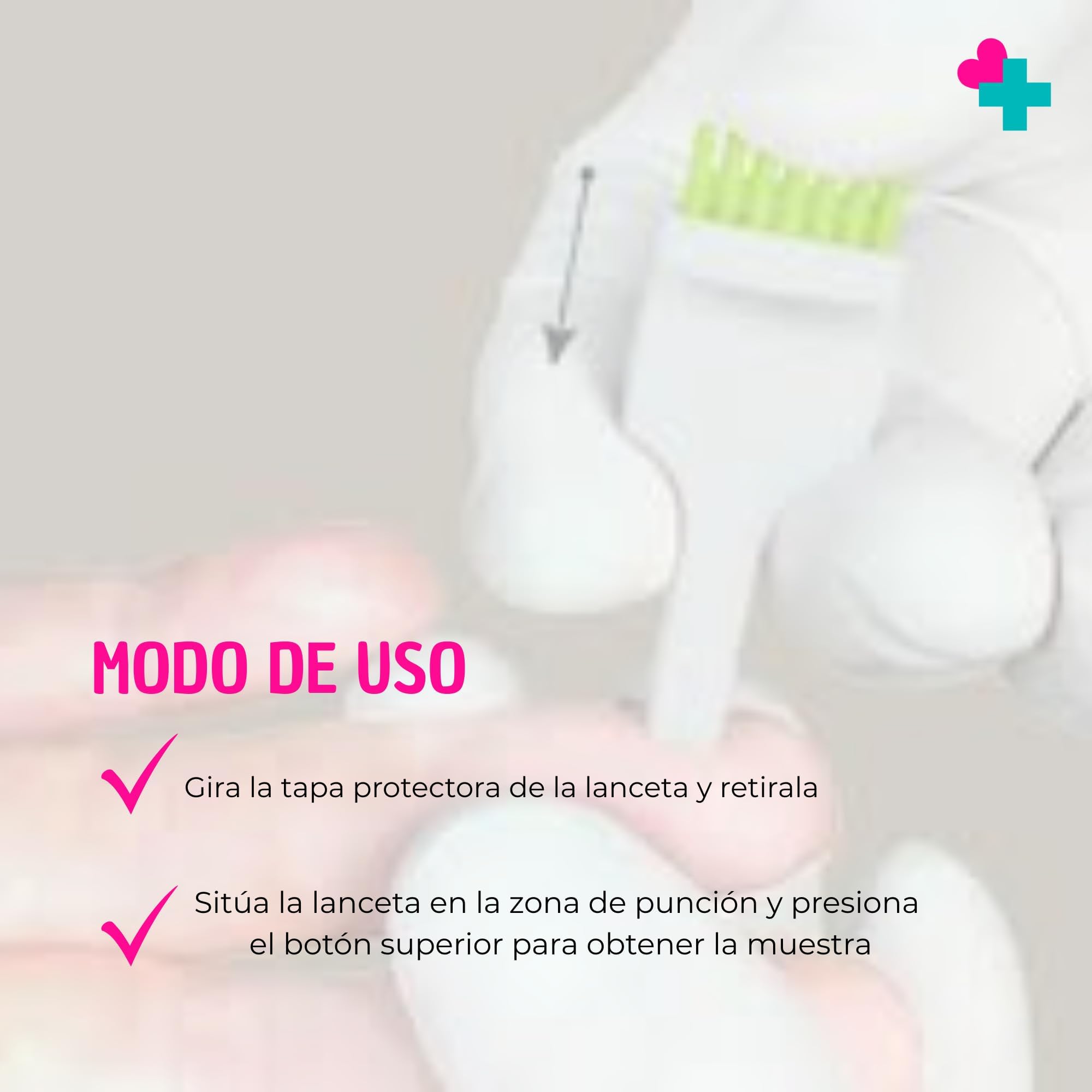 200 Unidades Lancetas Estériles Desechables 29G, Lancetas para Glucosa y Diabetes Estériles