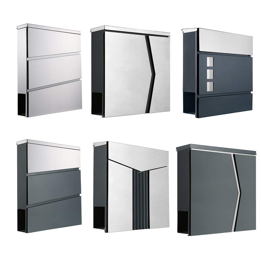 8 huisnummer 3D antraciet RAL7016 roestvrij staal V2A roestvrij staal weerbestendig hoogte 20cm incl. montagemateriaal beschikbaar 0 1 2 3 4 5 6 7 8 9 a b c d