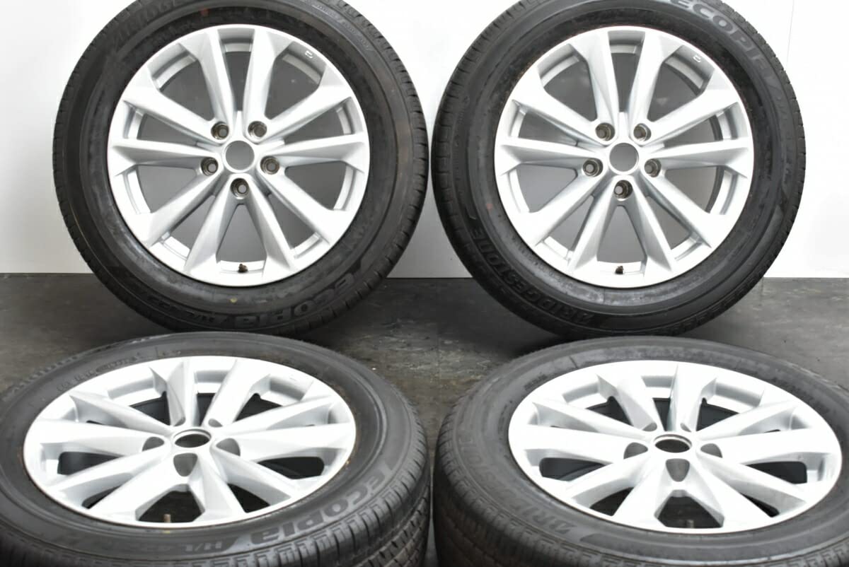 Amazon | 中古 タイヤホイール 4本セット 17インチ 7J +40 215/60R17  