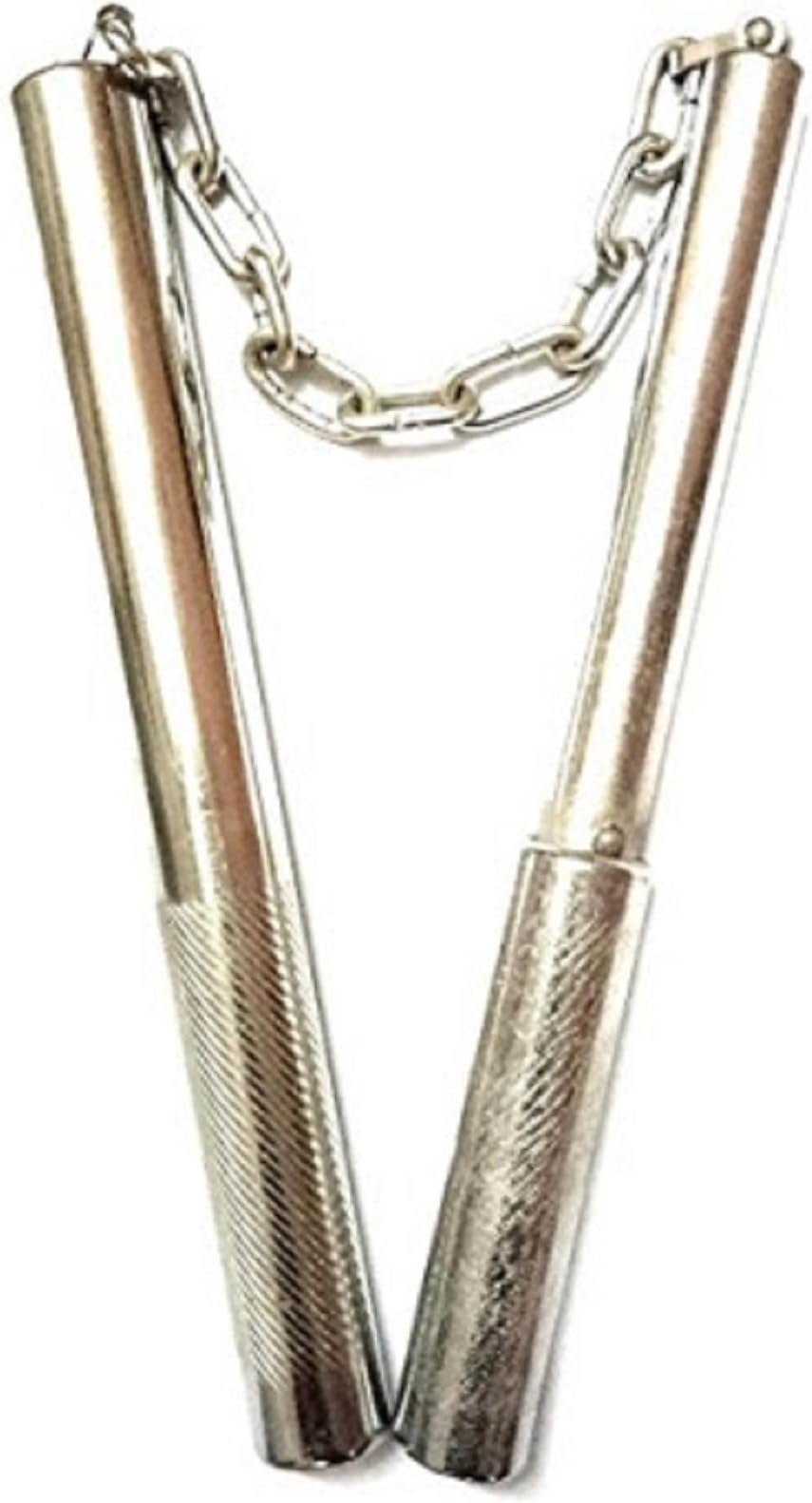 Arnav Nan Chaku for Bruse Lee Style Fight Martial Arts Training Stainless Steel