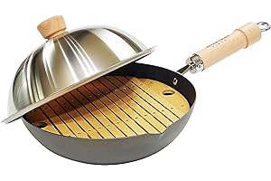 Riverlight Kyoku JAPAN J1426D Steamer and Iron Pot Set, 10.2 inches (26 cm)