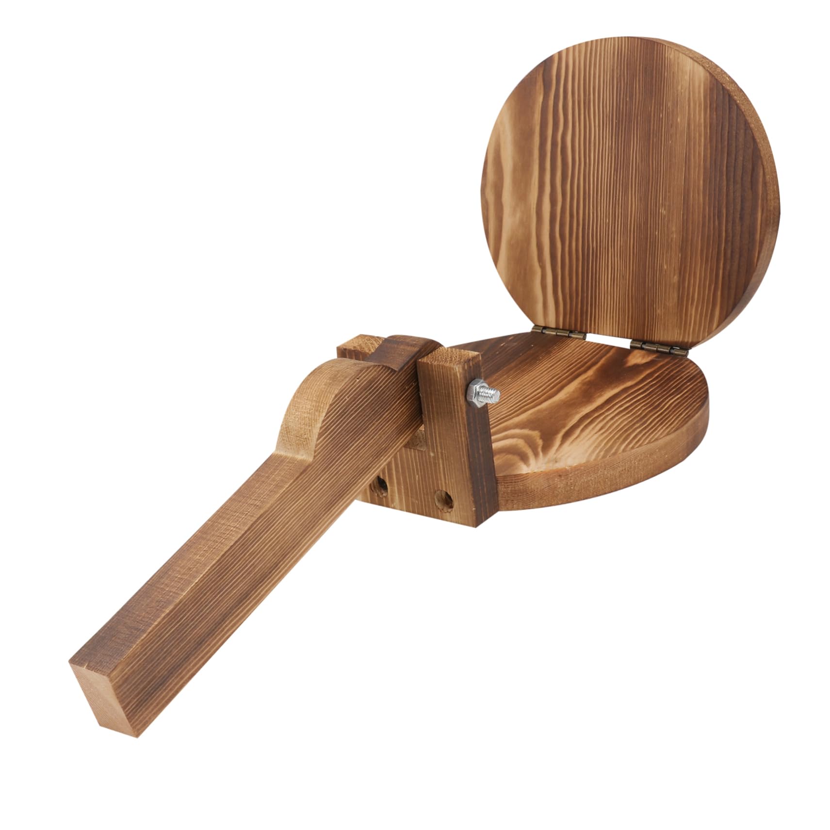 HEALEEP Dumpling Wrapper Presser Maker Press Wooden Dough Press Tool Set for Kitchen Gadget for Empanadas and Mini Pies