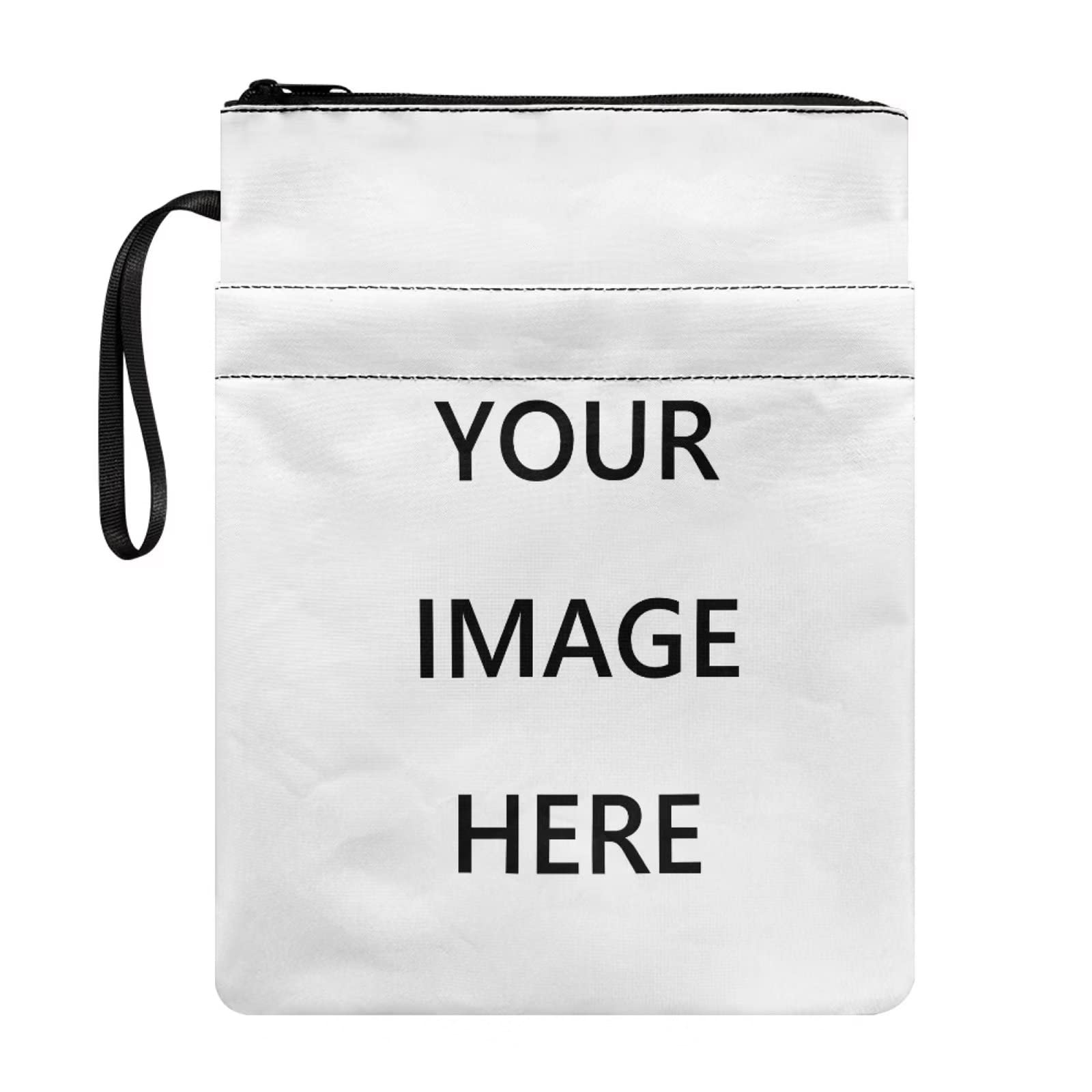 Amazon.com: HELLHERO Custom Book Sleeve Personalized Book Cover