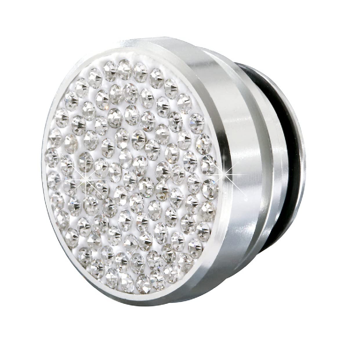 Copertura universale per presa accendisigari per auto, tappo accendisigari in ABS, antipolvere, design cavo, tappo per presa accendisigari