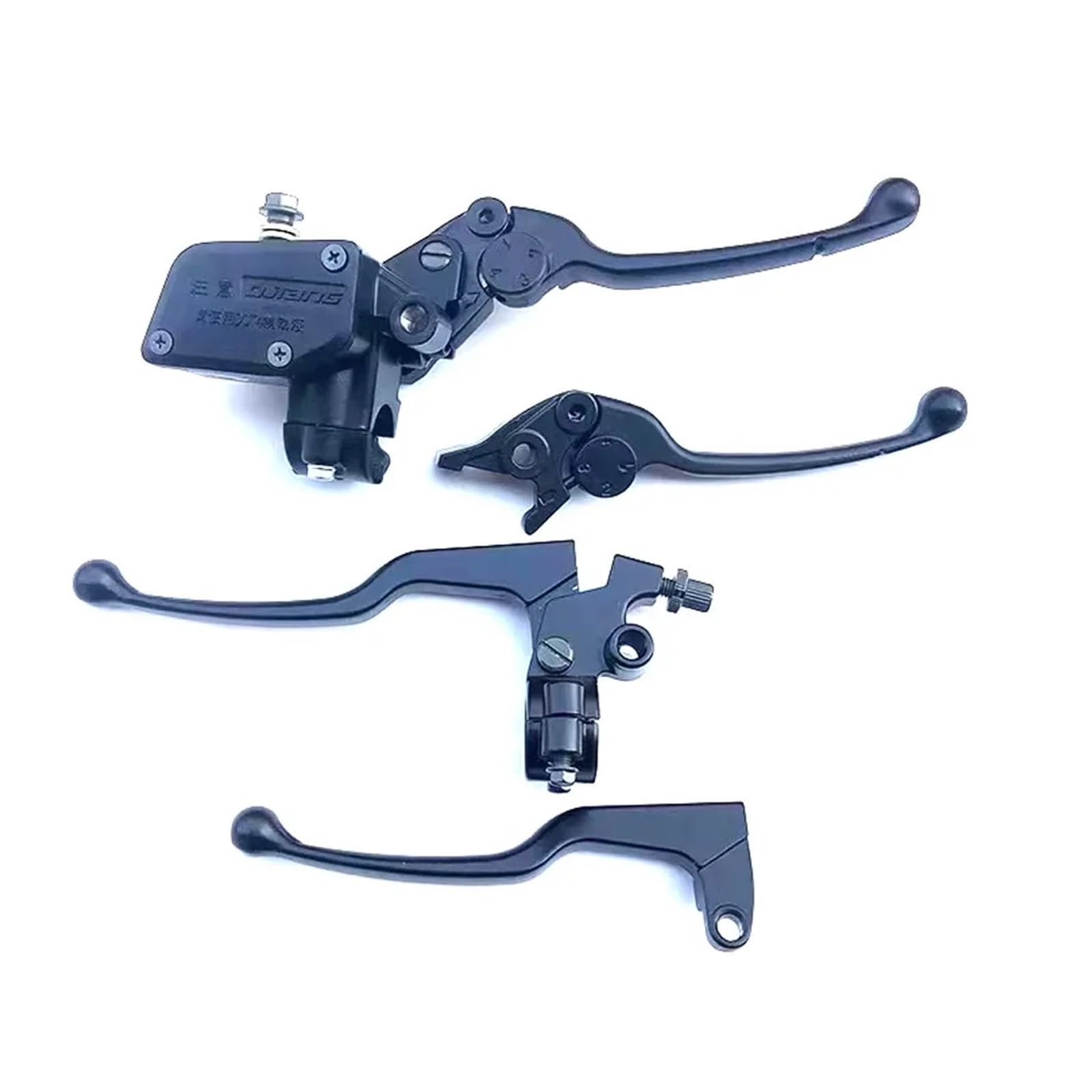 KTEBNWOSD for Keeway RKF 125 RKF125 Motorcycle Handle Brake Clutch Handle Assembly Accessories Brake Clutchs Levers