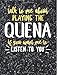 Produktbild Funny Quena Notebook Journal - Talk to Me About Playing the Quena - 7.44x9.69 Composition Book College Ruled: Cute Gift for Quena Players Practice ... Music Students Instrument Band Class Notepad
