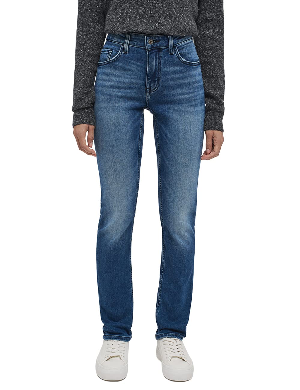 MUSTANG Damen Jeans Hose Style Rebecca