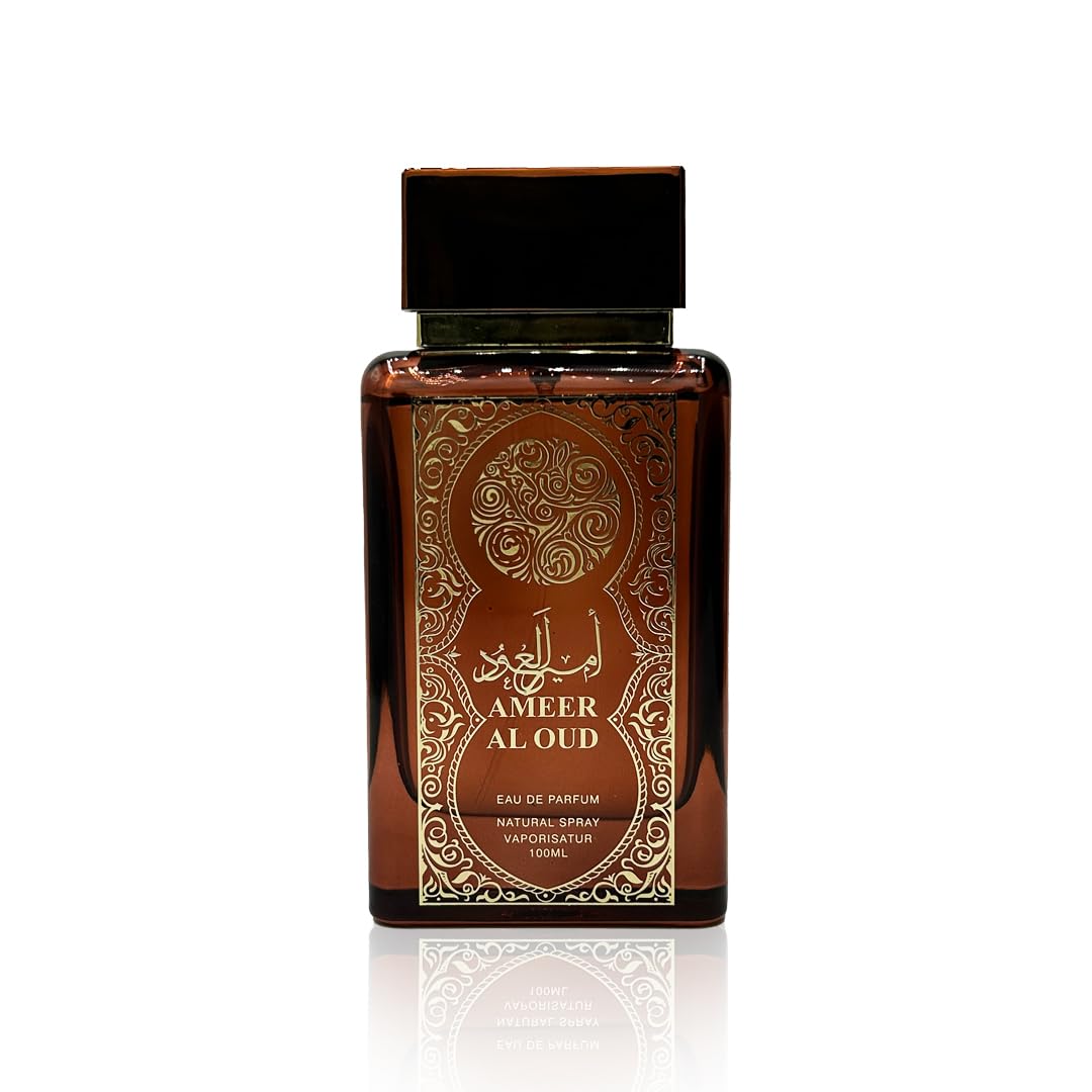 Ameer Al Oud Eau De Parfum 100ml Woody Chypre Fragrance For Men By Oudi
