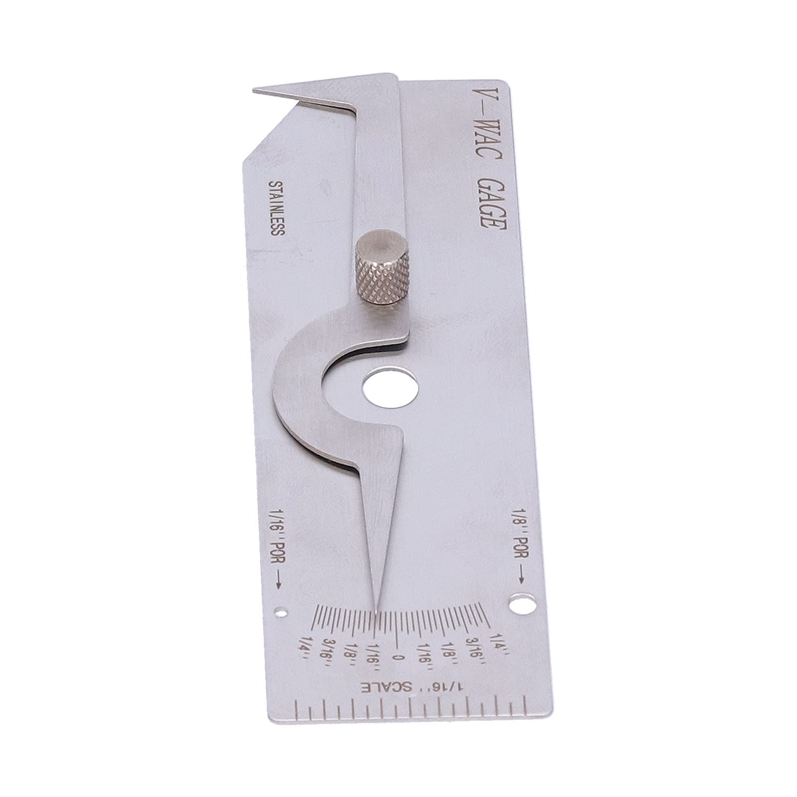 Welding Welding Measuring Tool Weld Measuring Tool Undercut Welding Single Stainless Steel Undercut Inch Inspection Weld Measuring Tool Vwac (Inch)