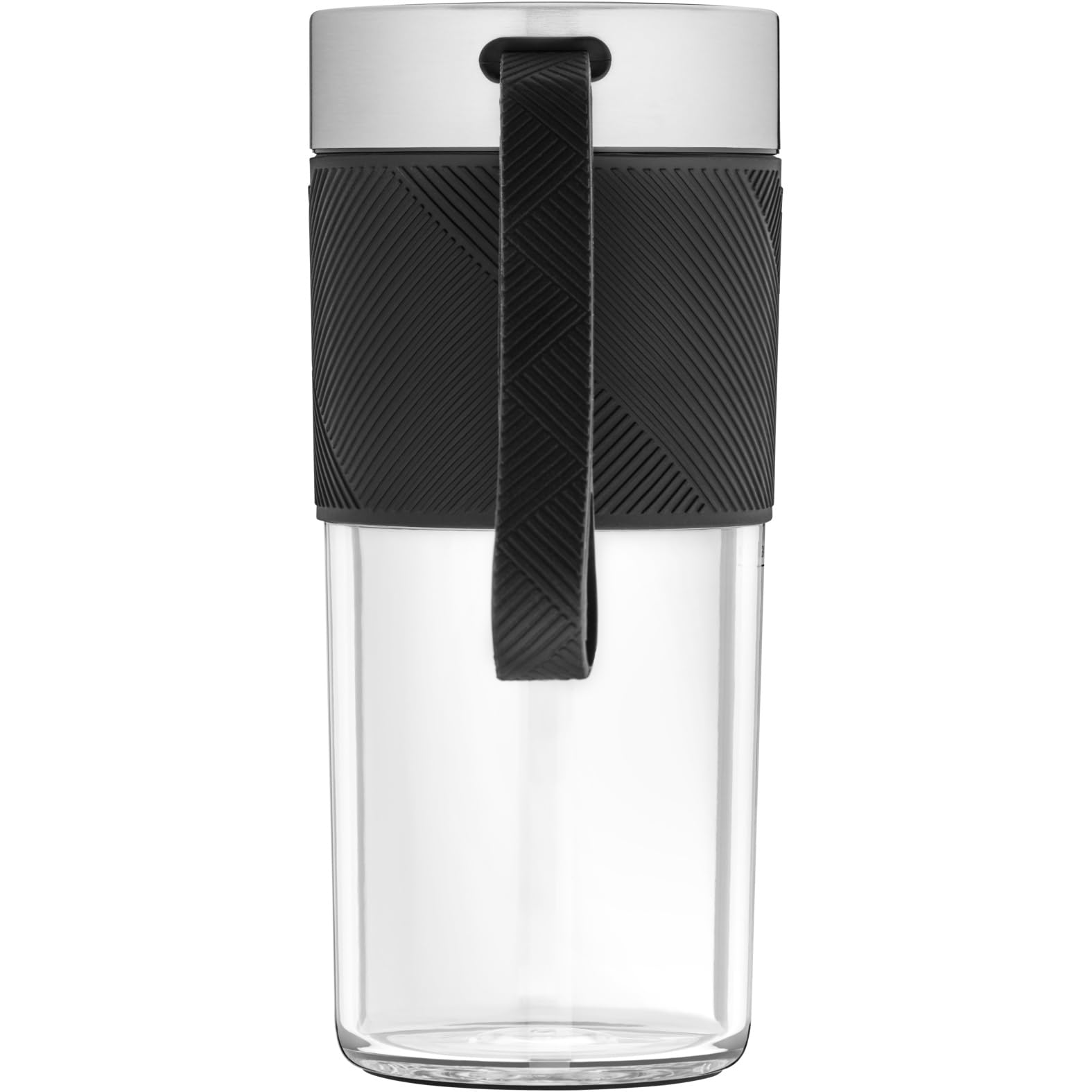 WMF Küchenminis Mix on the go 300 ml, Mini Mixer to go, USB Mixer Smoothie Maker, aufladbarer Personal Blender, tragbarer Mixer für Smoothies, Shakes