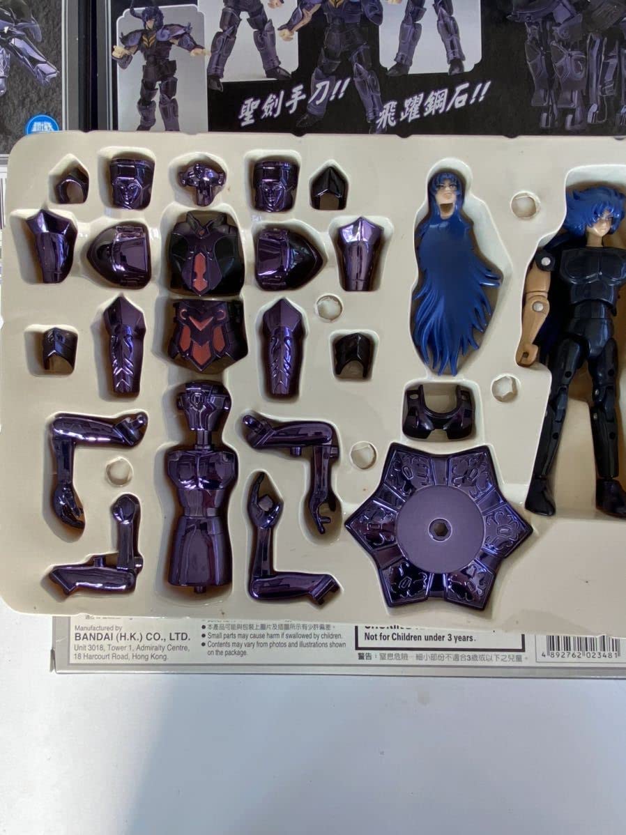 聖闘士聖衣体系香港版4体セット聖闘士星矢