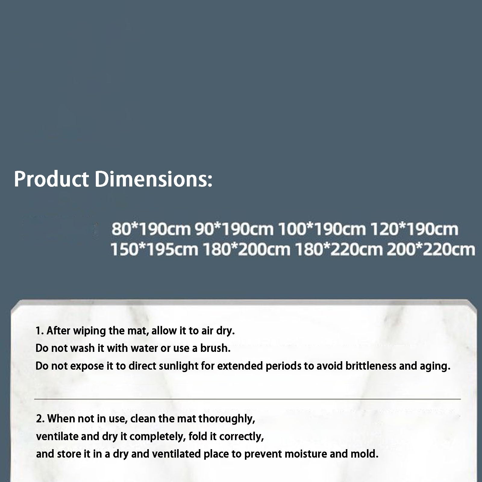 Colchón de Mimbre de bambú con sensación refrescante de Verano, Juego de colchoneta refrescante for Dormir con Funda de Almohada, colchón de Suelo Ligero y cómodo for Dormitorio en casa