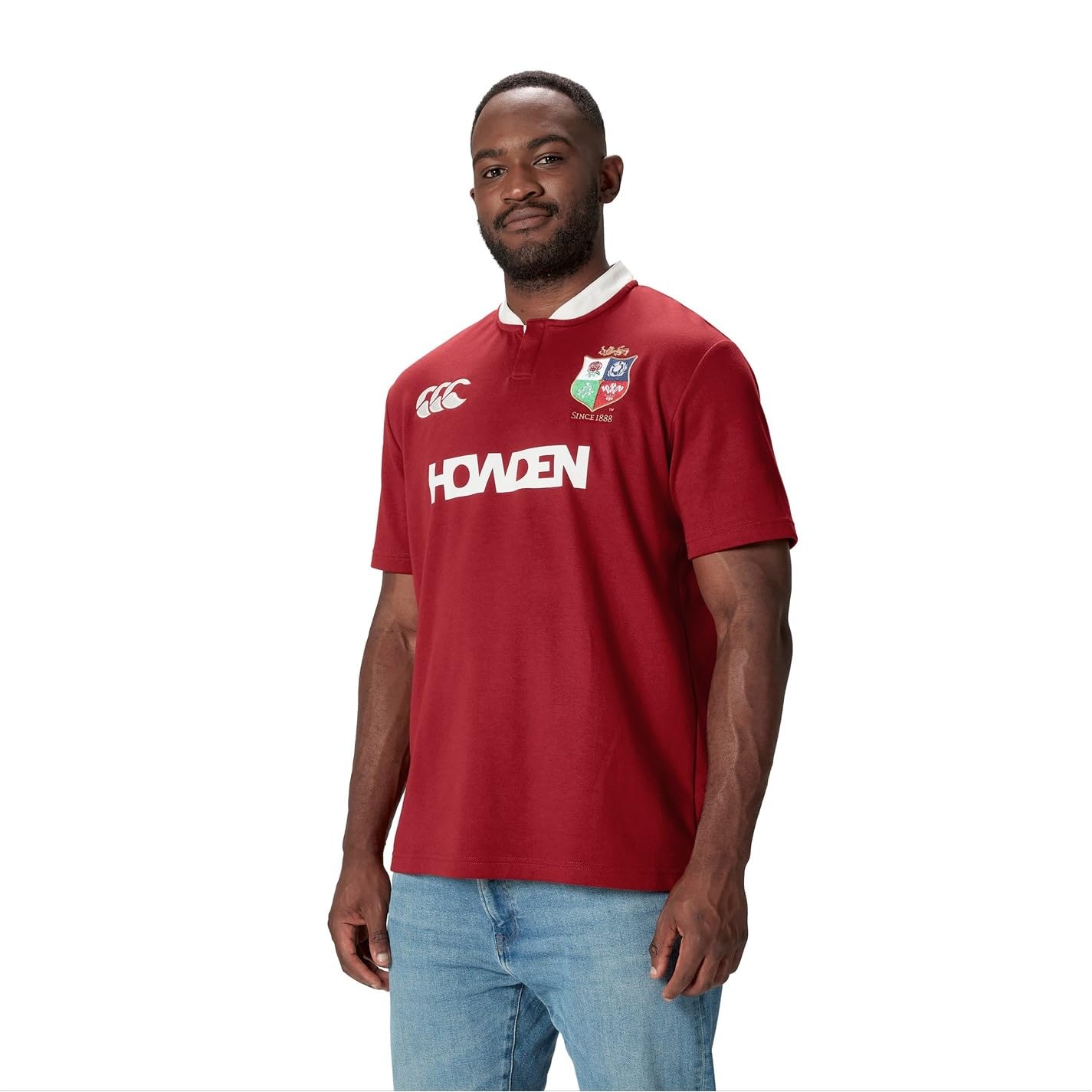 Canterbury Unisex British and Irish Lions Ss Classic Hemd