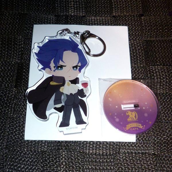 逆転裁判 20th バンジークス 缶バッジ カプコンカフェ 【公式通販】 逆転裁判 20th バンジークス 缶バッジ カプコンカフェ 【公式通販】