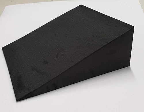 Miniatura 2 de Cuña inclinada de espuma de yoga para estirar los pies, ayuda con el equilibrio, la fuerza y el estiramiento de tablas inclinadas para pantorrillas