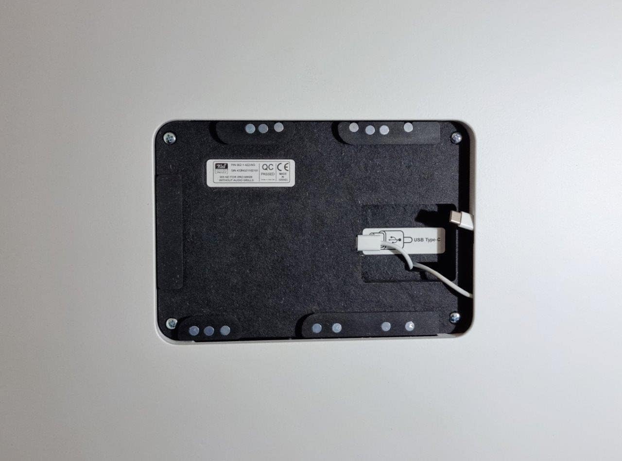 Wall-Smart WS NC for IPAD MINI6 & A17 pro Without Grills