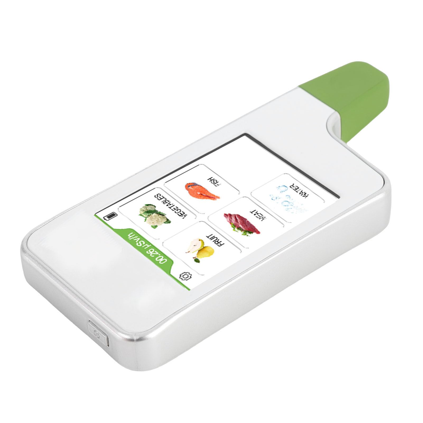 LiebeWH Nitrat-Tester, Wasser-TDS-Messgerät, Schneller, Genauer Digitaler Nitrat-Detektor für Obst, Gemüse, Fisch, Fleisch, TFT-Farbdisplay für Küche, Pflanzen, Labor, Aquarium