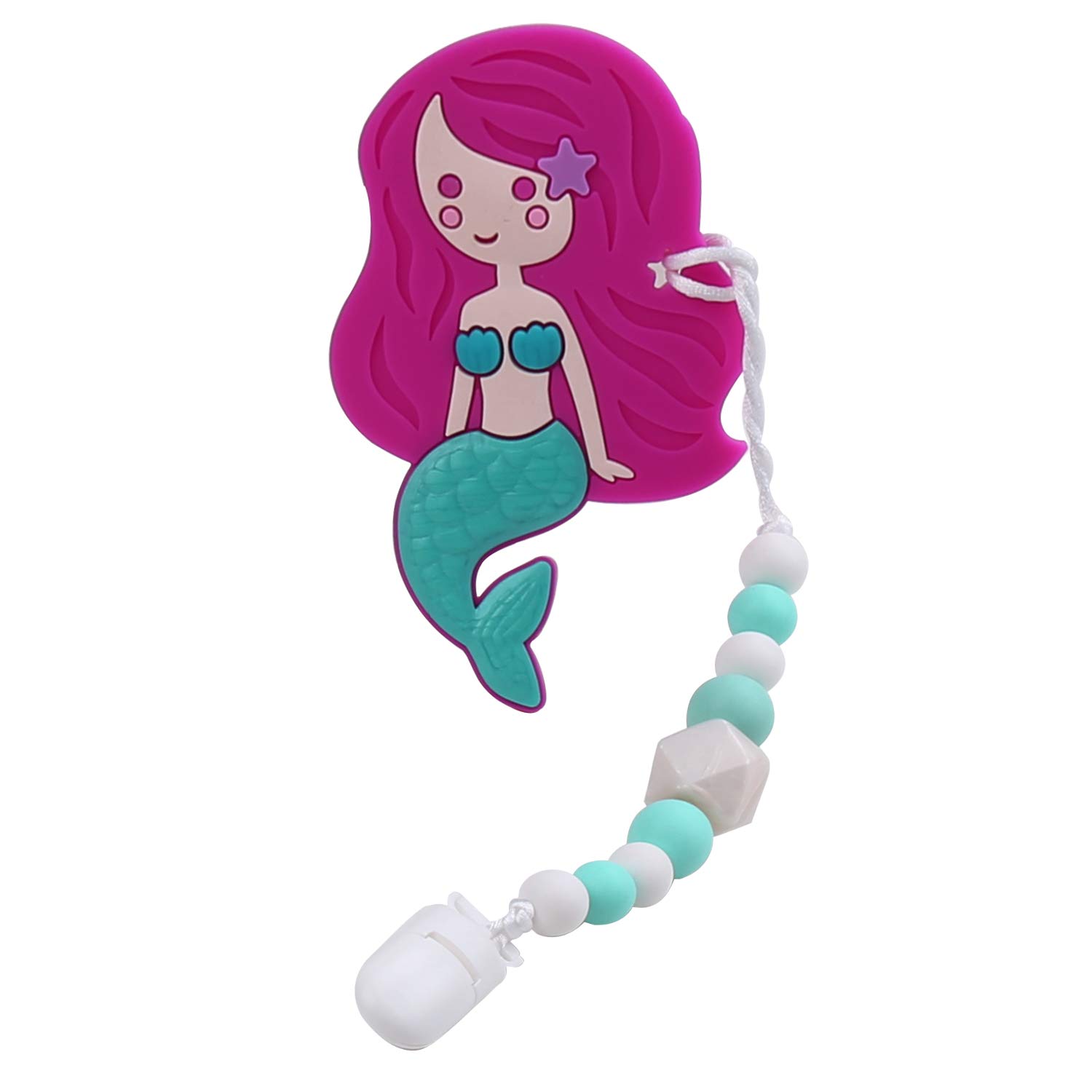 mermaid teether