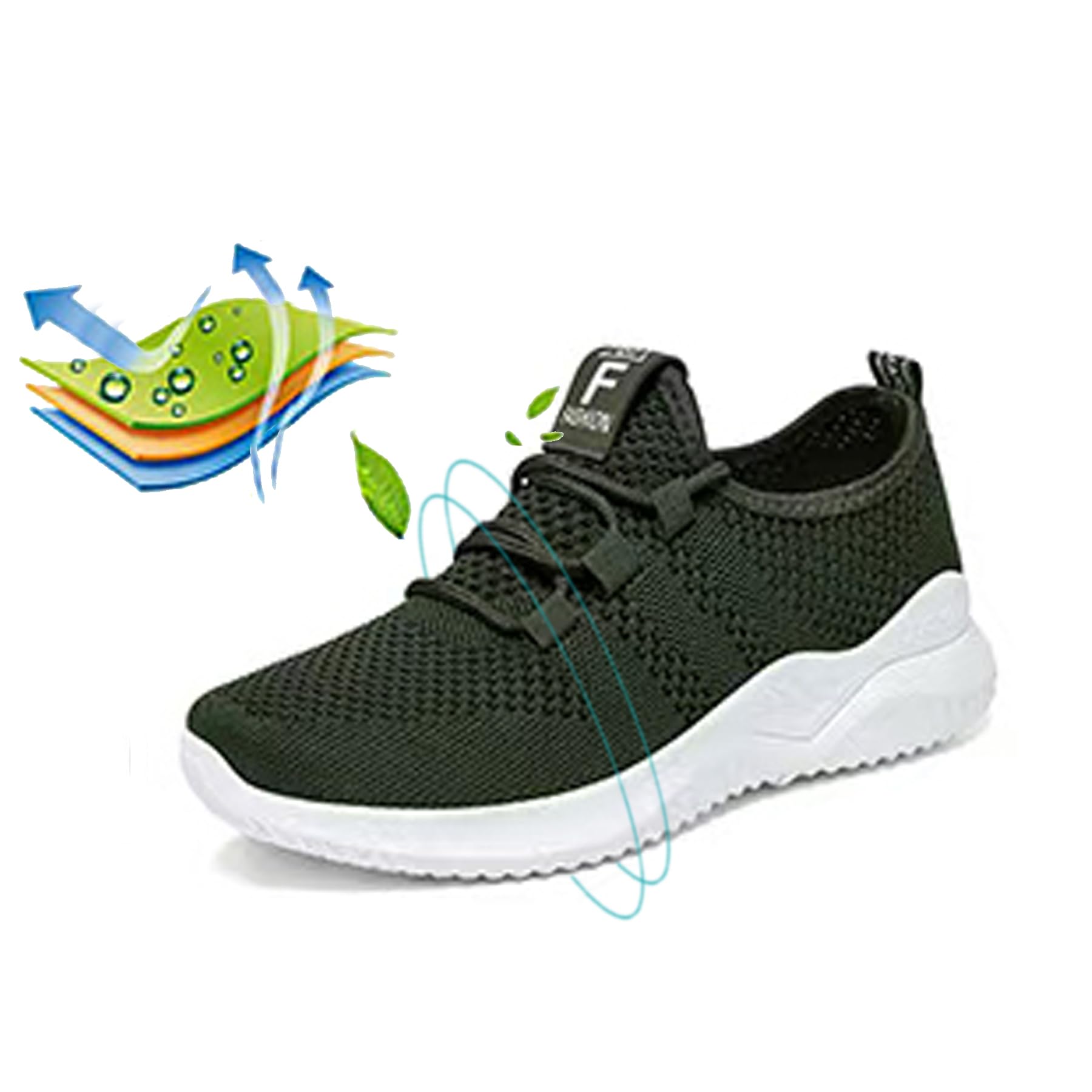 Damskie buty sportowe do biegania tenisówki na świeżym powietrzu sportowe siłownia lekkie buty robocze oddychające na co dzień wygodne buty do biegania