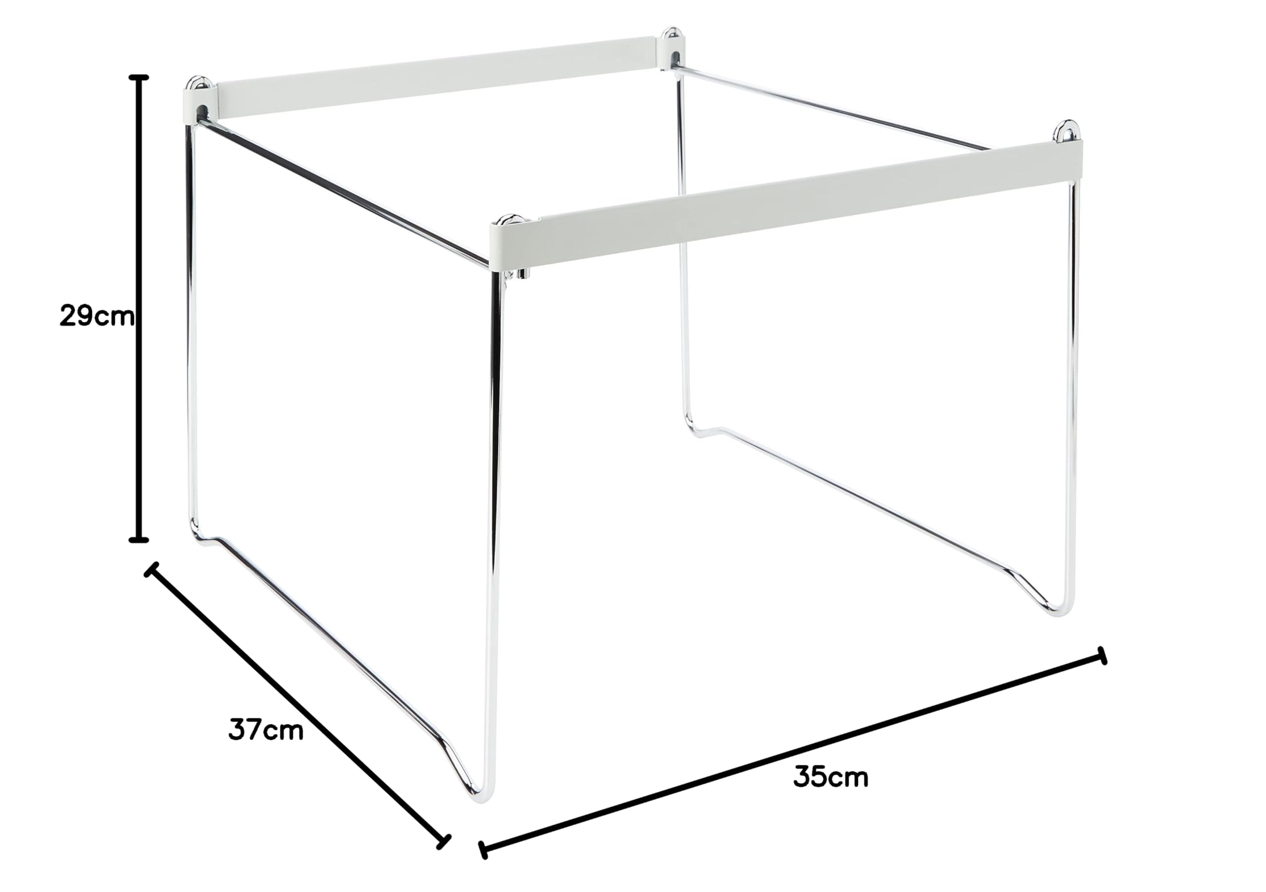 Durable 312323 Portaficheros colgantes para 30-40 archivos colgantes, plateado