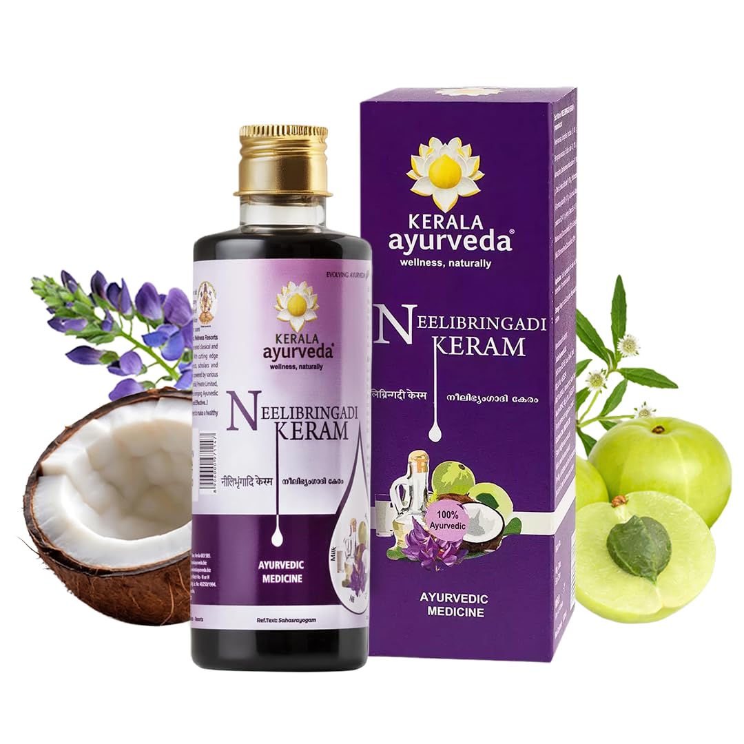Kerala Ayurveda Neelibhringadi Keram