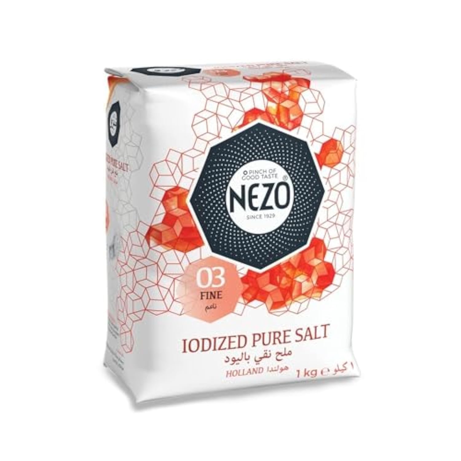Nezo Table Salt Iodized 1kg