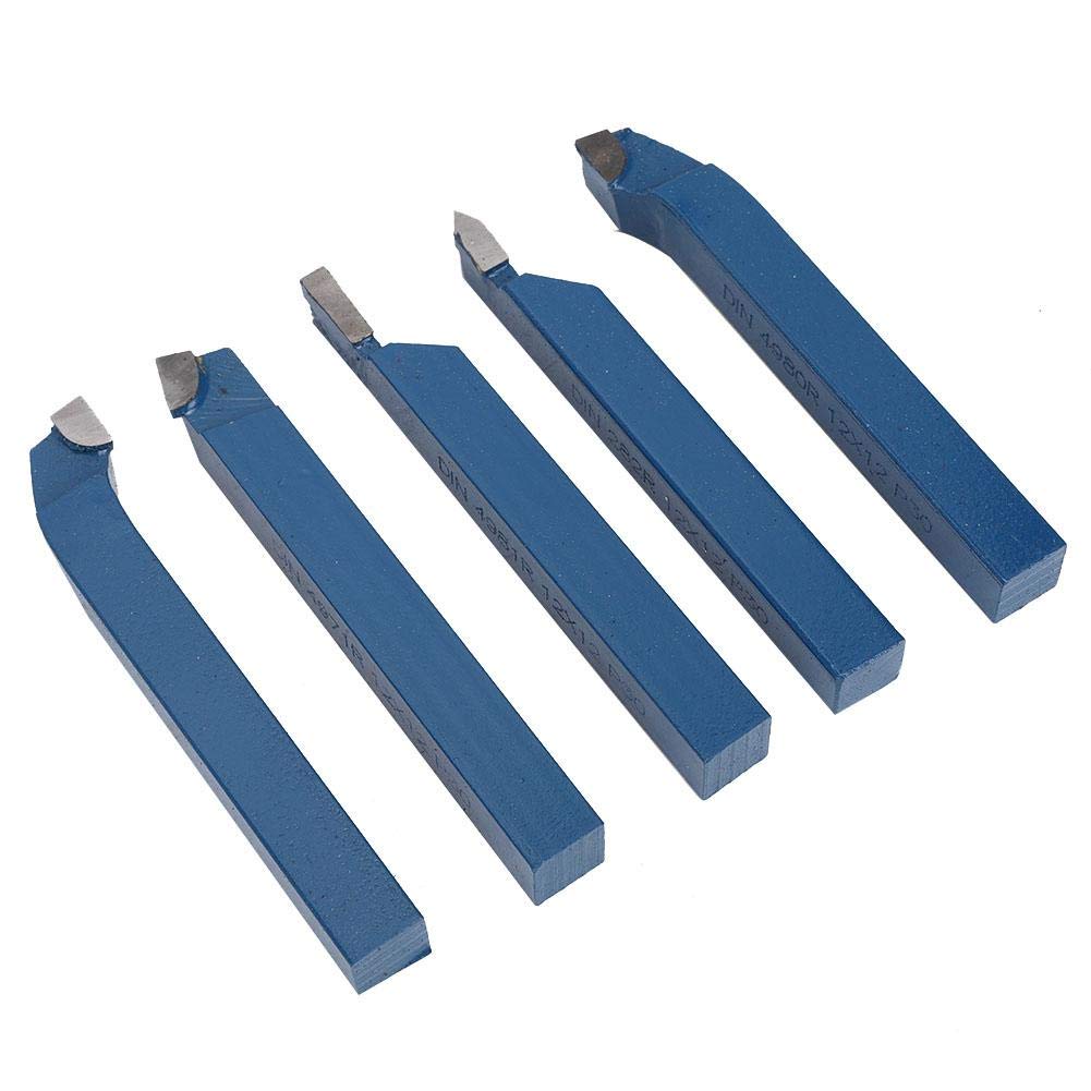 11Pcs Outils De Tour Bits 12 * 12mm, Jeu D'Acier De Tournage Au Carbure, Ensemble De Fraisage De Soudage, Pour Tours Généraux, Aux Tours Semi- Automatiques Et Automatiques