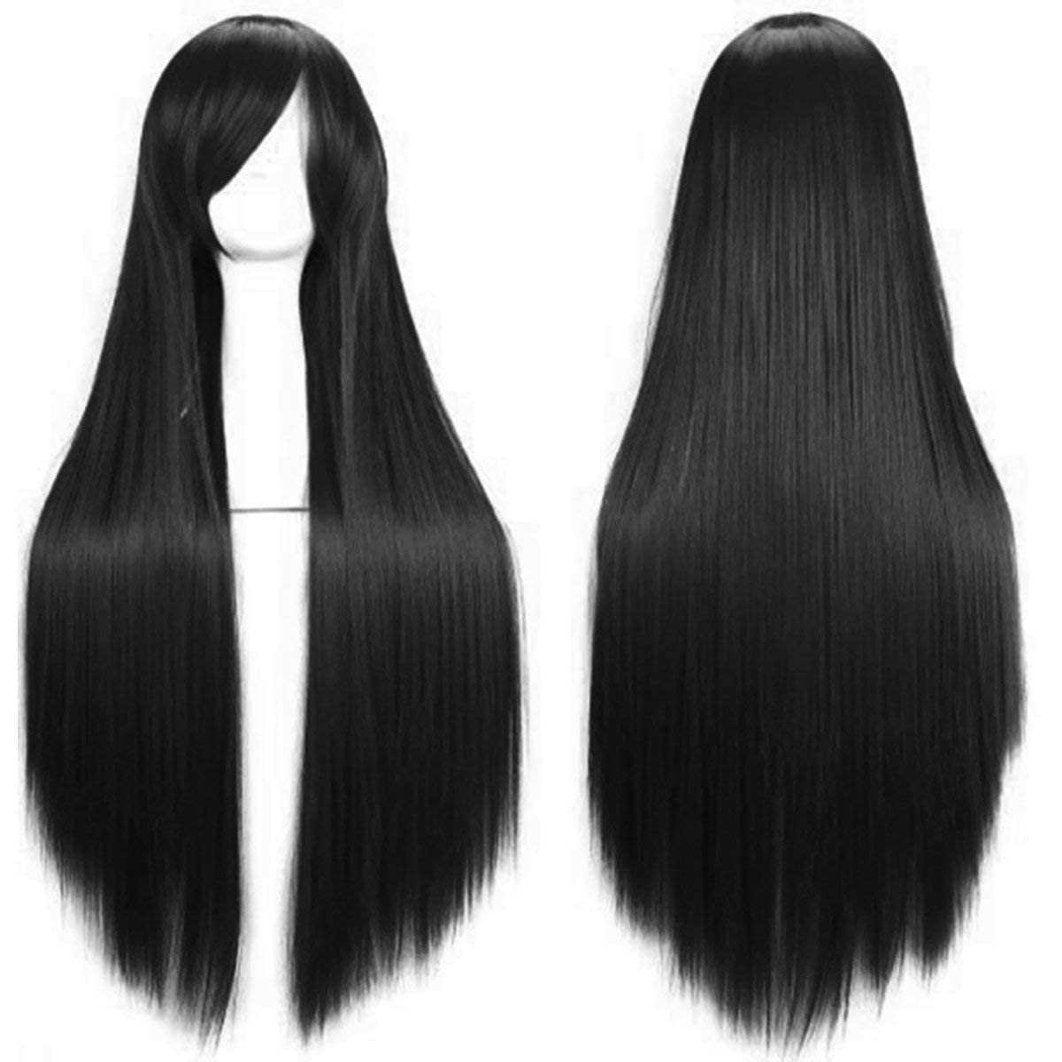 LUSH LOCKS® Wigs for Women | Full Head | Natural Looking Artificial Hair | Stylish Wig for Girls & Ladies | wig for women/Womens Wig| Heat Friendly Synthetic Fiber | Fashion Wigs