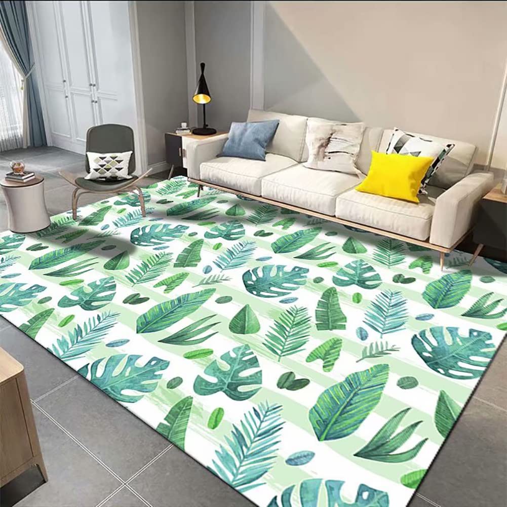 Tapis antidérapant salon à poils longs doux sécurisé couloir entrée