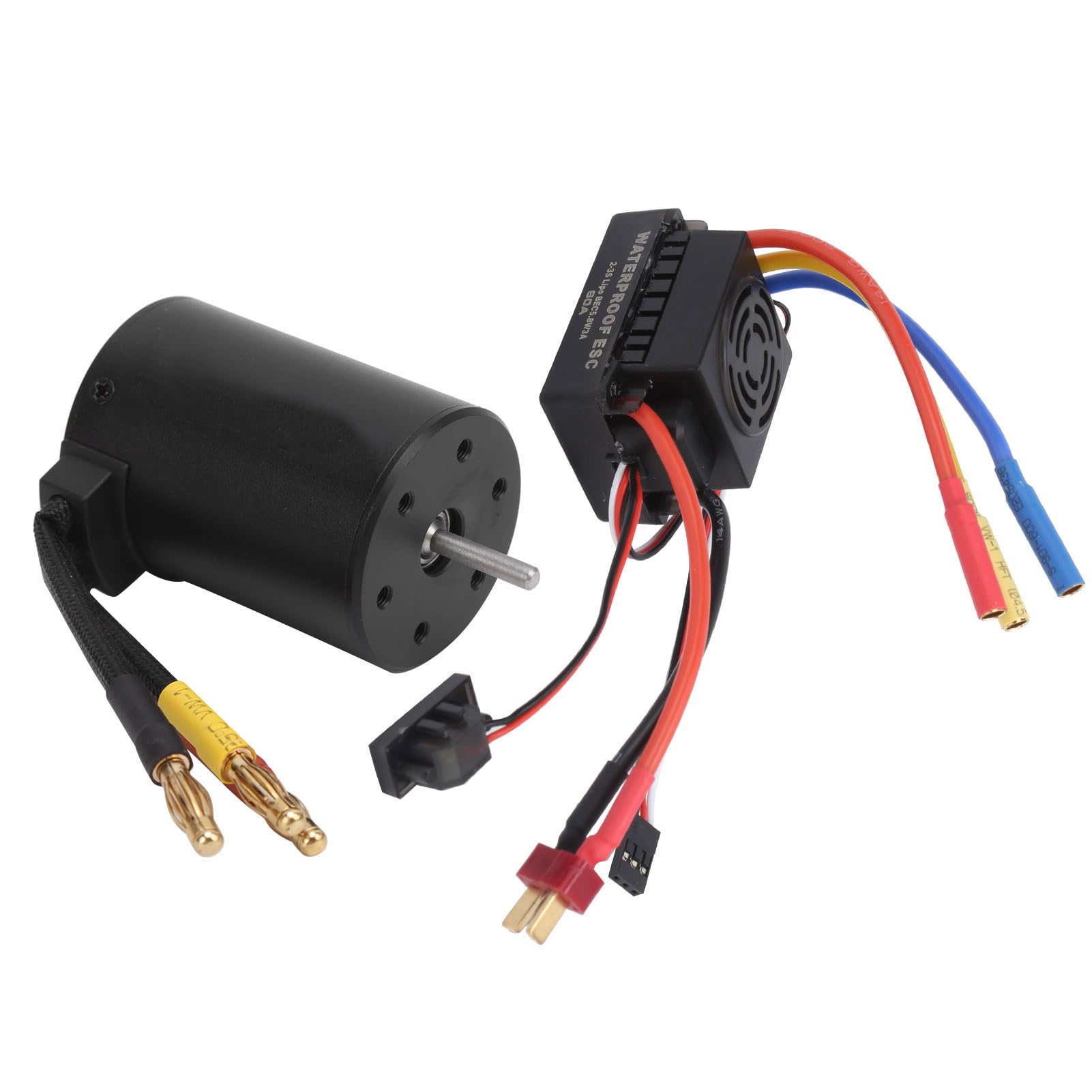 Silnik Bezszczotkowy 3600KV z kombinacją ESC 60A