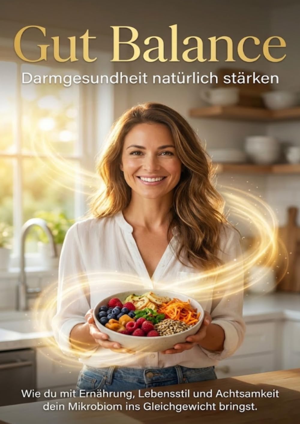 Gut Balance: Darmgesundheit natürlich stärken: Wie du mit Ernährung, Lebensstil und Achtsamkeit dein Mikrobiom ins Gleichgewicht bringst.