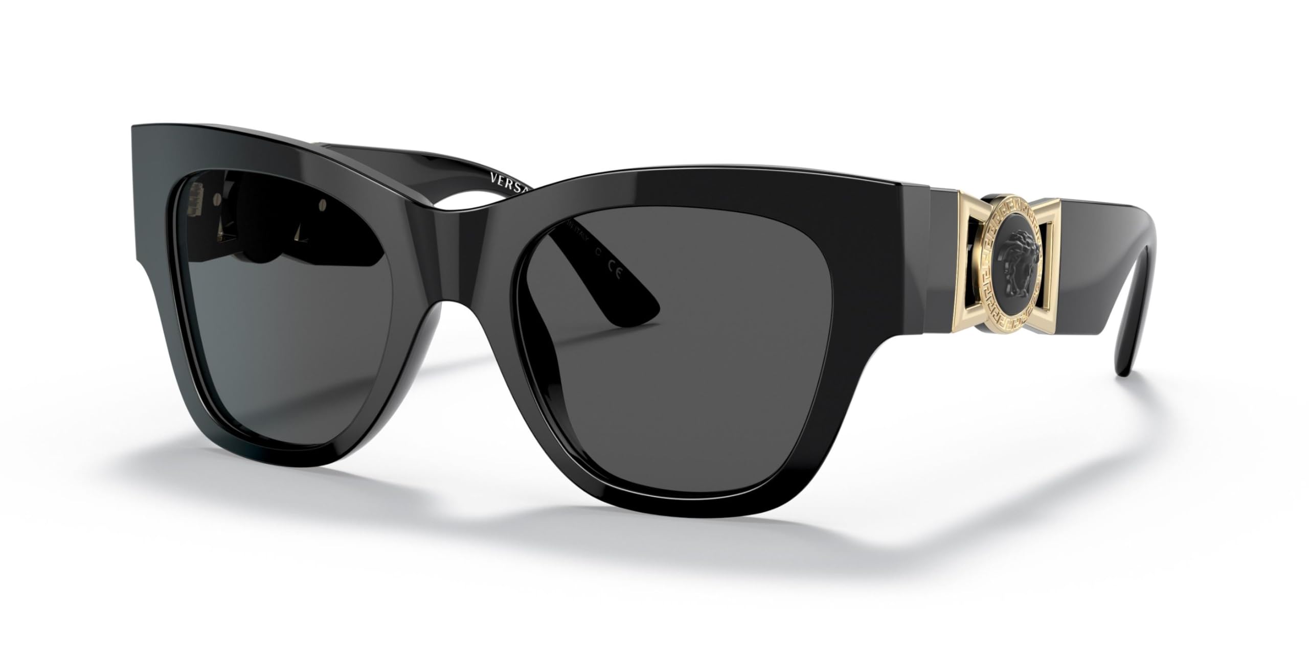 Versace 0VE4415U 52 GB1/87 Sonnenbrille, Unisex, Erwachsene, mehrfarbig (mehrfarbig), Einheitsgröße