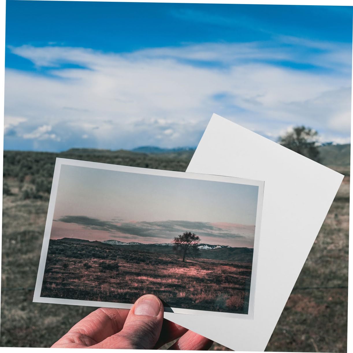 SHOWERORO 400blätter Hochglänzendes Fotopapier Wasserfest Für Tintenstrahldrucker Für -fotoprojekte Glänzende Oberflächen Für Lebendige Farben