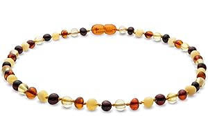 Natural Baltic Amber Necklace, The Perfect Gift For Your Little One