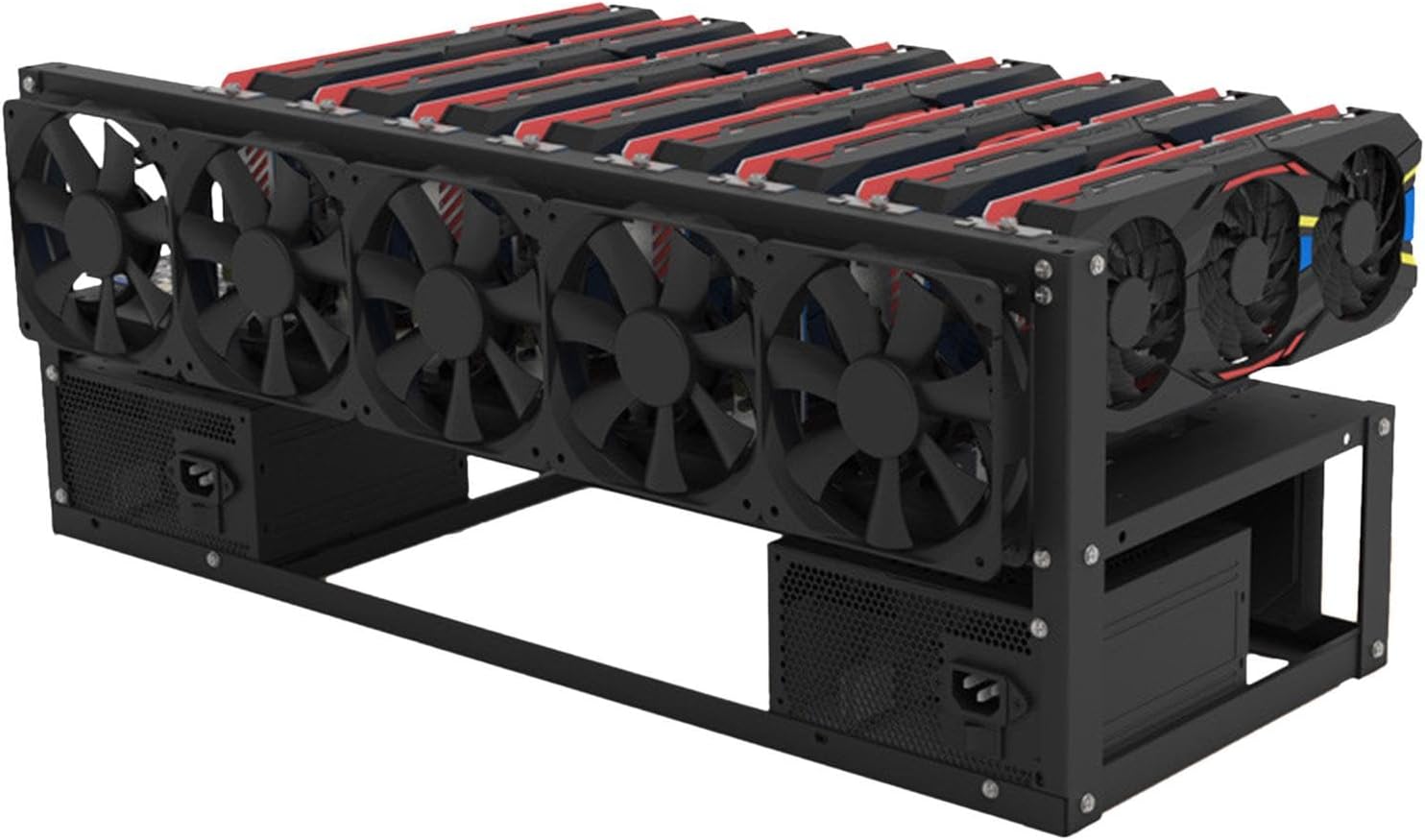 オープンエアマイニングリグフレーム、スチールオープンエアマイナーマイニングフレーム、フレームリグケース、スチールオープンエアマイナー -  WWW.AESENGG.ORG