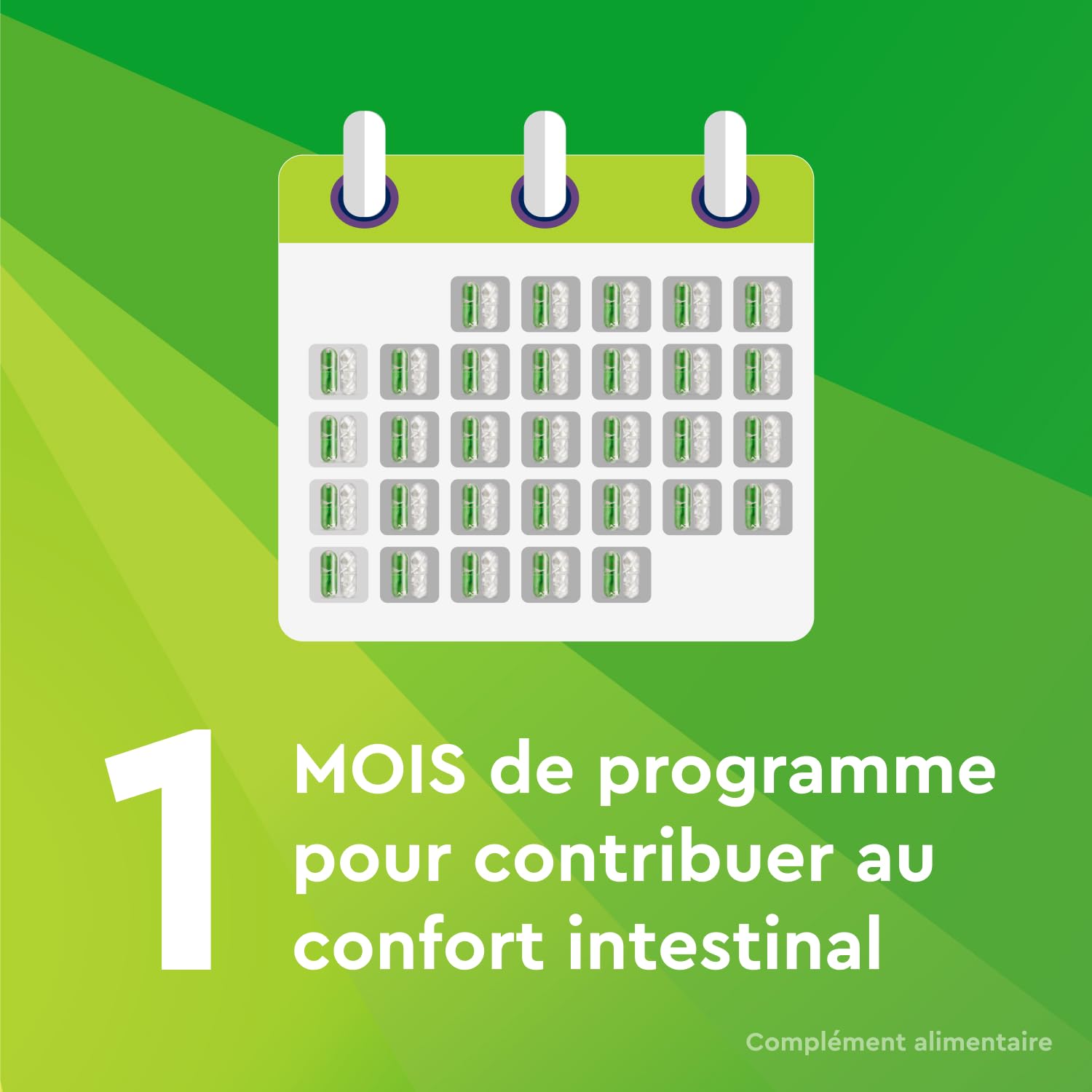 Euphytose Digestion & Anti Stress - Double Action Infoncort Intestinal & Anti Stress Adulte - Complément Alimentaire - Probiotique Flore Intestinale & Détox - Maxi Format 56 Gélules programme 1 Mois