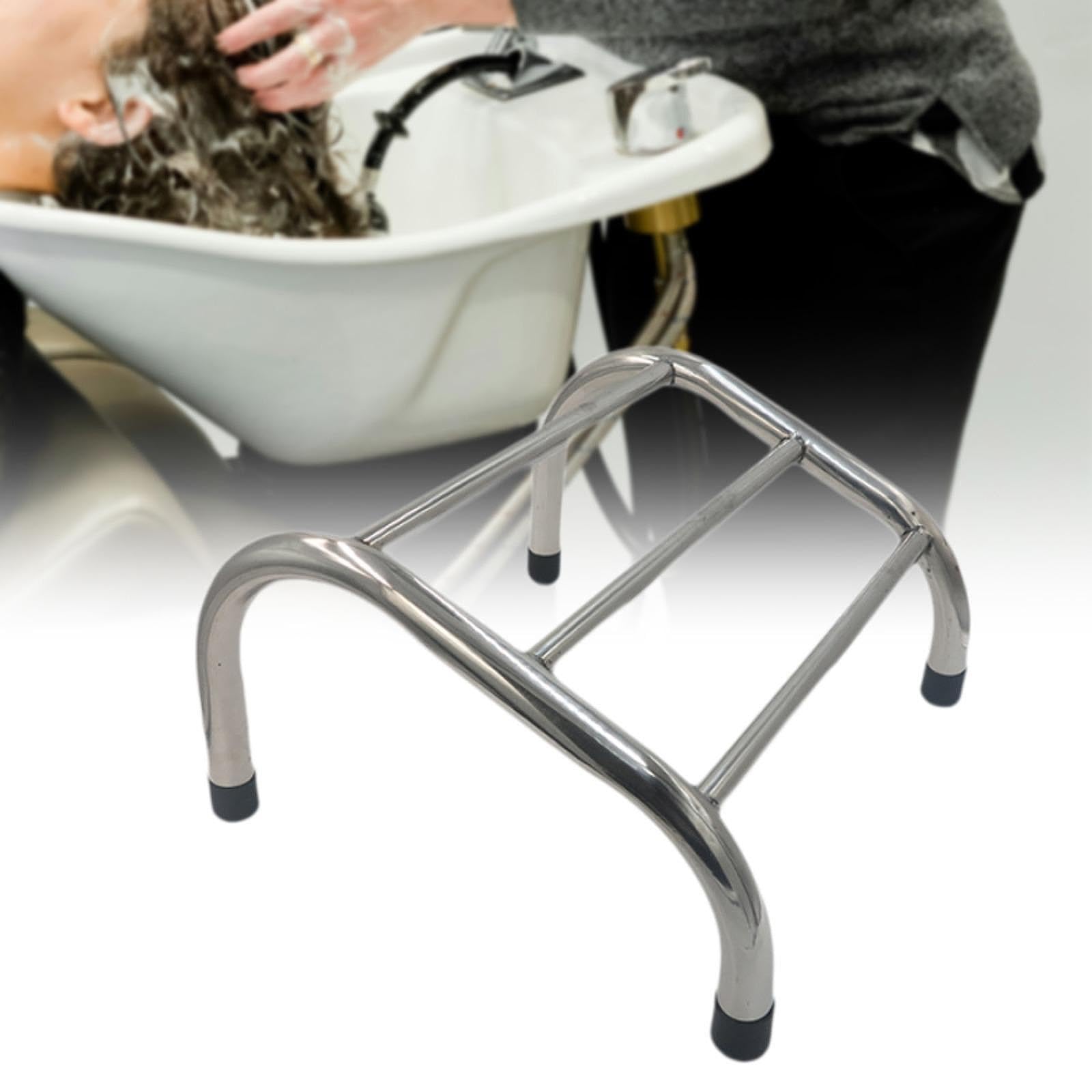 Harilla Repose-pieds en acier inoxydable pour barbiers, chaise de coiffure, pour Salon de coiffure, repose-pieds, accessoire de SPA de, pédale