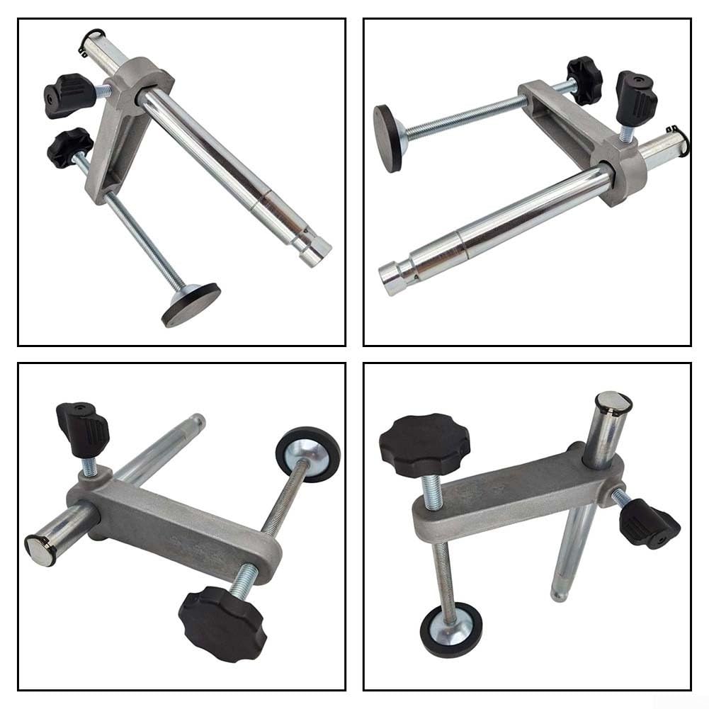 Conjunto de repuesto para sierra ingletadora N142123 DWS709 DWS780-B2 DWS780 tipo 20 DWS782 de 12 pulgadas, construcción de metal, acabado plateado, ajuste exacto OEM