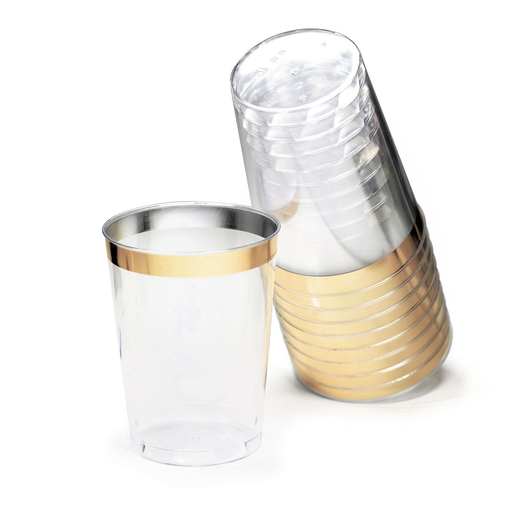 1000 plastic disposable cups Wholesale 12oz Plastic Cold Cups (98mm)