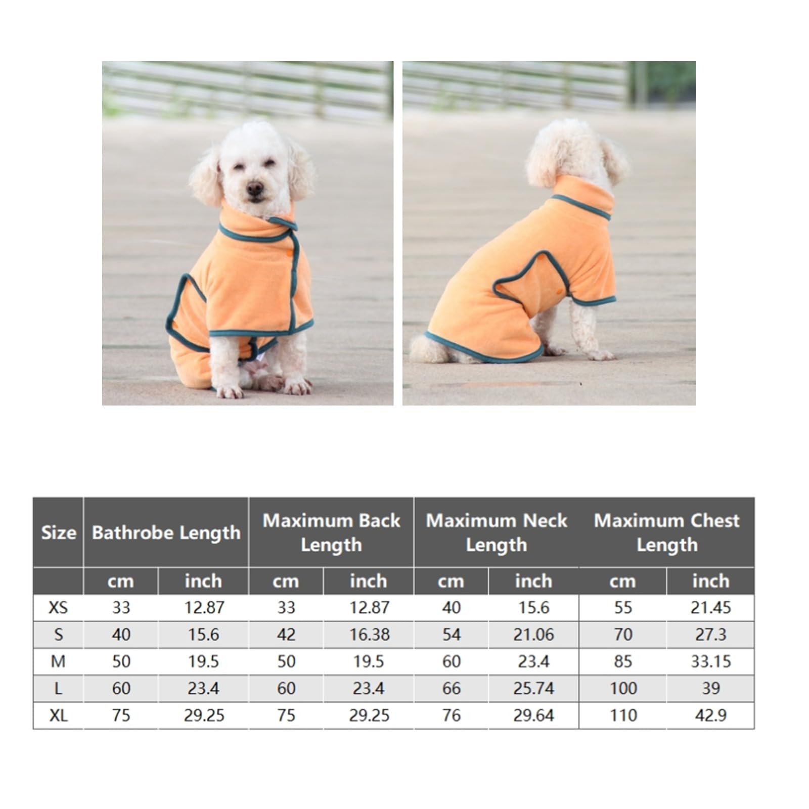 Pain De Bain pour Chien Mabet De Séchage De Chien Super Absorbant Microfibre Baignoire Chien Serviette Douce Enveloppe Douce À Séchage Rapide.