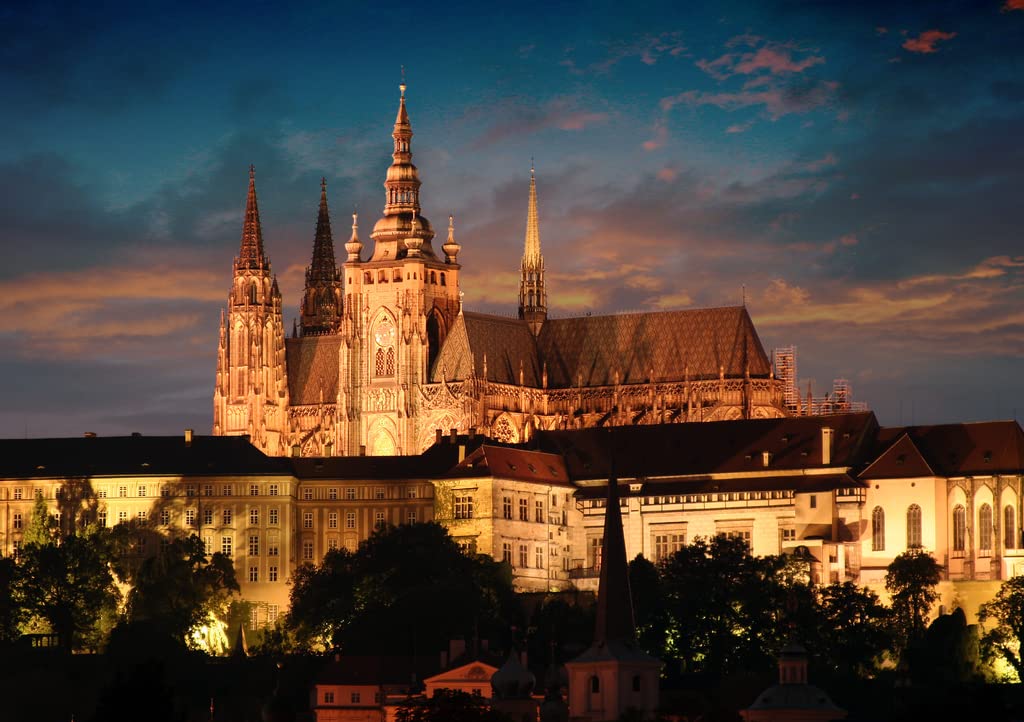 Lais Puzzle Les ponts de Prague 1000 pièces