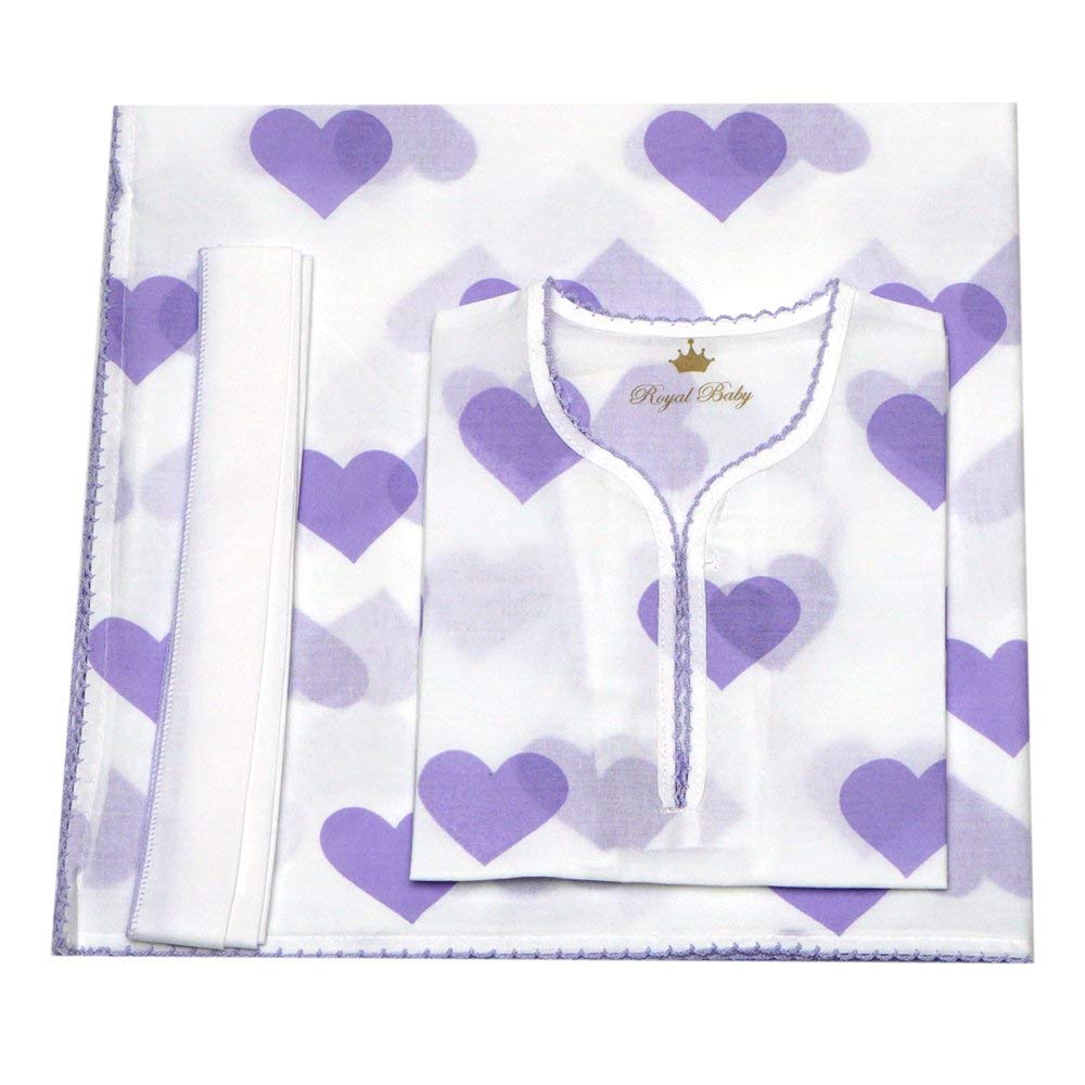 Babyland 3Pc Set Pink