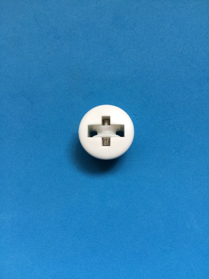 UK BlindParts Venetian Blind Bottom Rail Button Plug